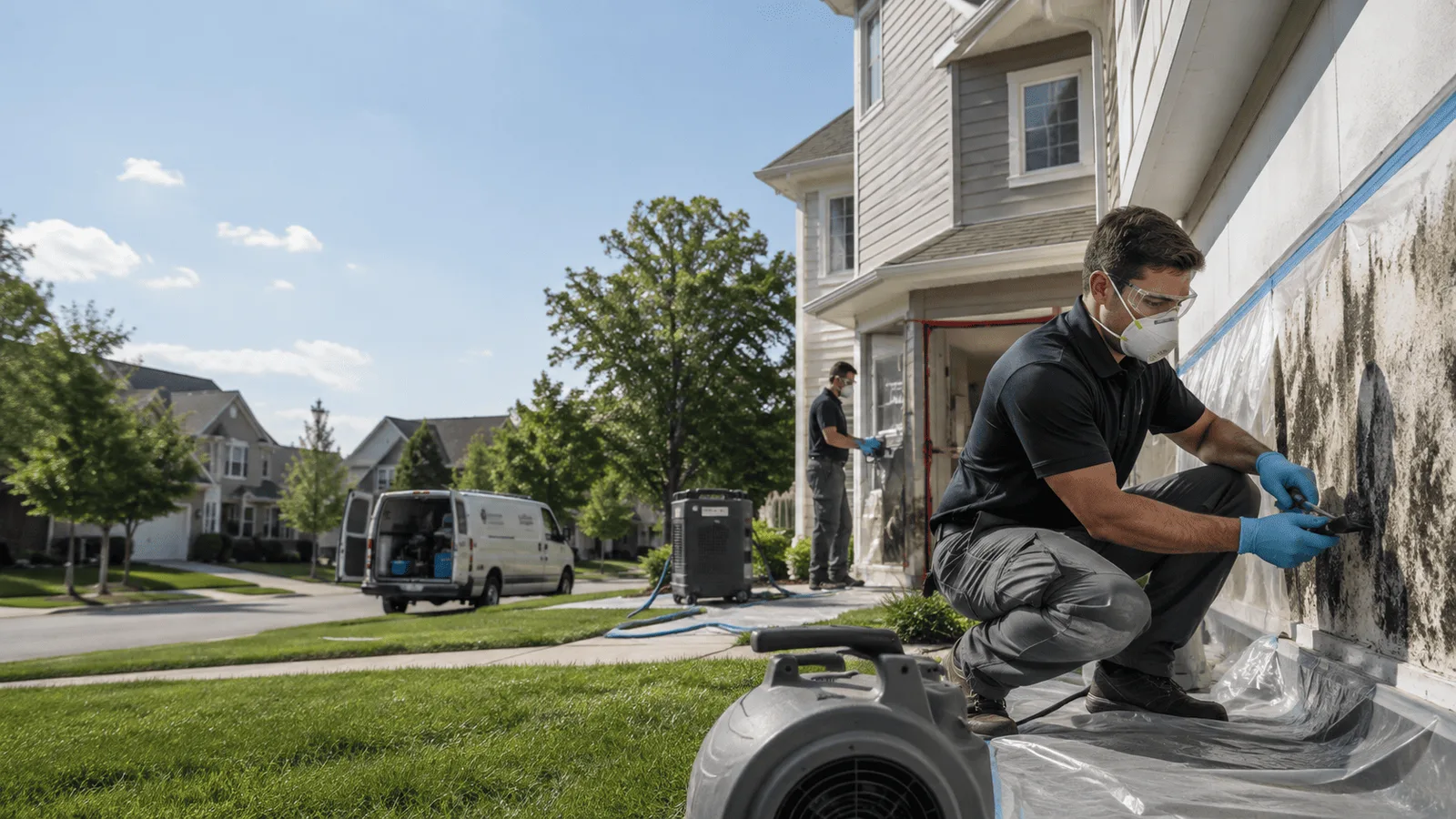 Mold Inspection company in Morven, GA