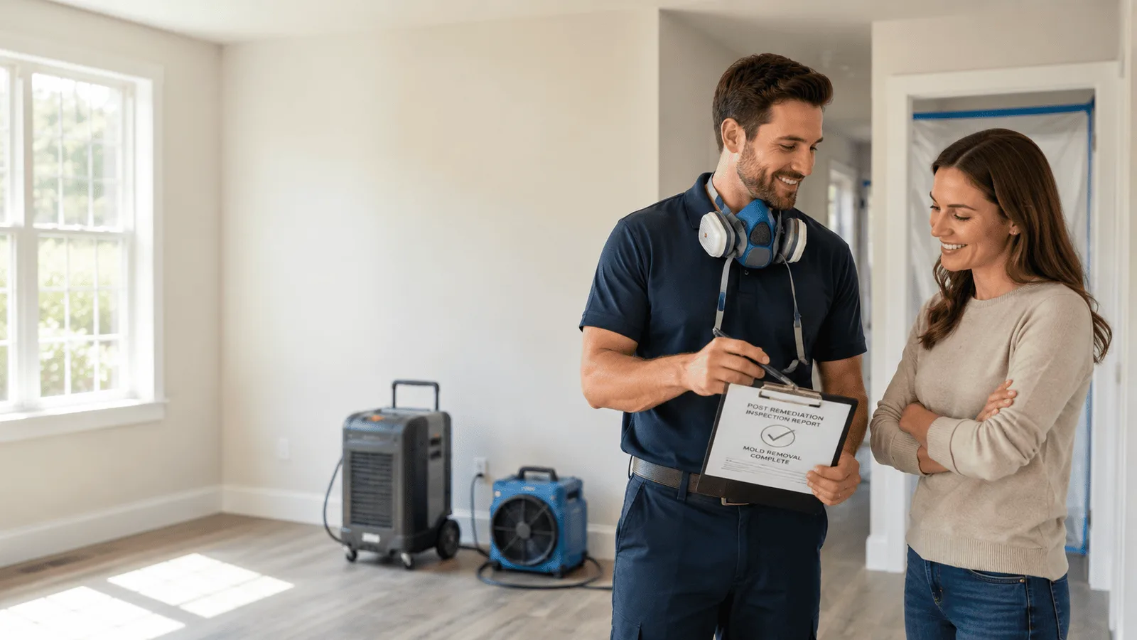 Why choose Mold Inspection in Morven, GA